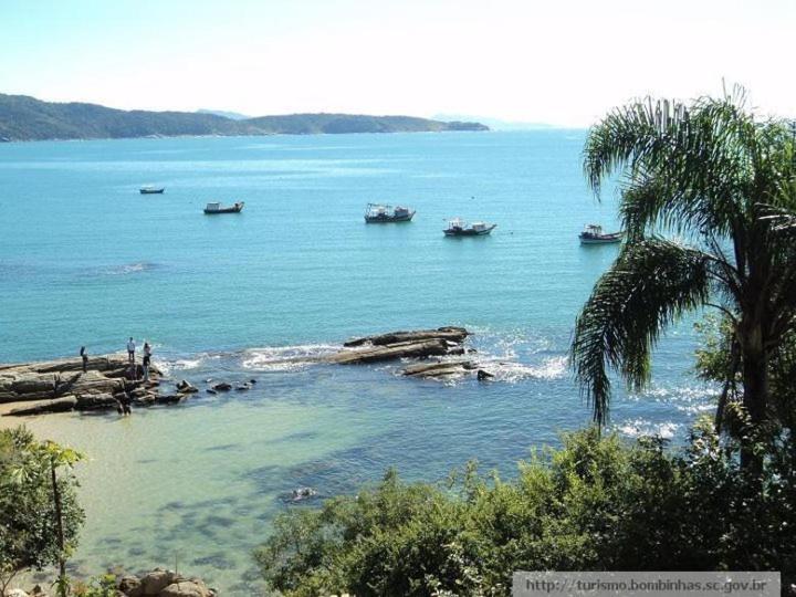Casa De Praia Em Bombinhas Beach House エクステリア 写真