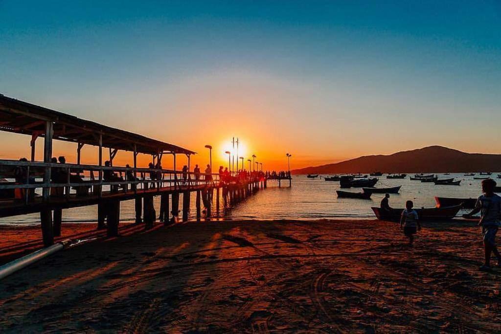 Casa De Praia Em Bombinhas Beach House エクステリア 写真