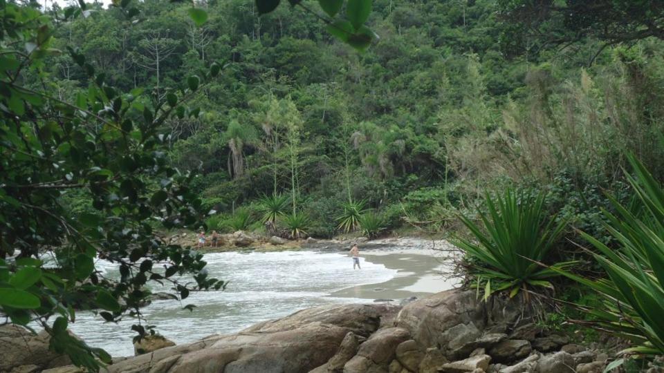 Casa De Praia Em Bombinhas Beach House エクステリア 写真